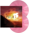 the album cover for Palms - Palms: 10th Anniversary Edition [Pink Glass 2LP]