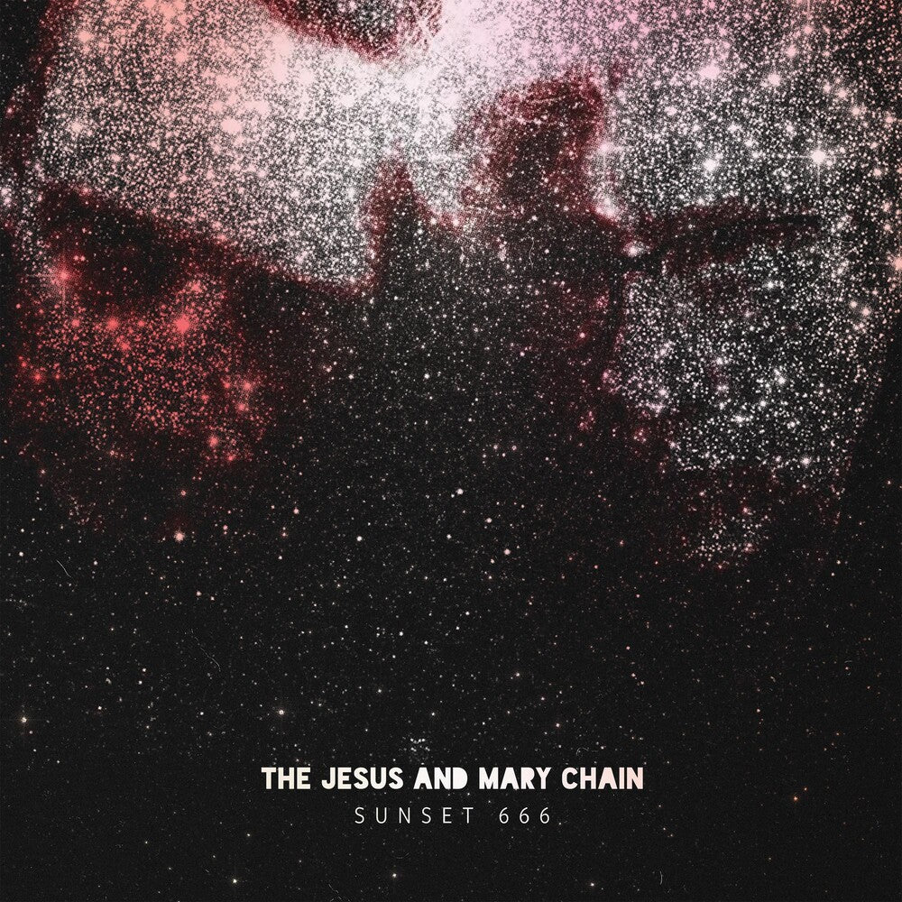 the album cover for The Jesus And Mary Chain - Sunset 666 [2LP]