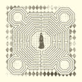 the album cover for Slowdive - everything is alive
