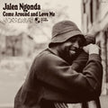 the album cover for Jalen Ngonda - Come Around And Love Me [Indie Exclusive Limited Edition Purple LP]