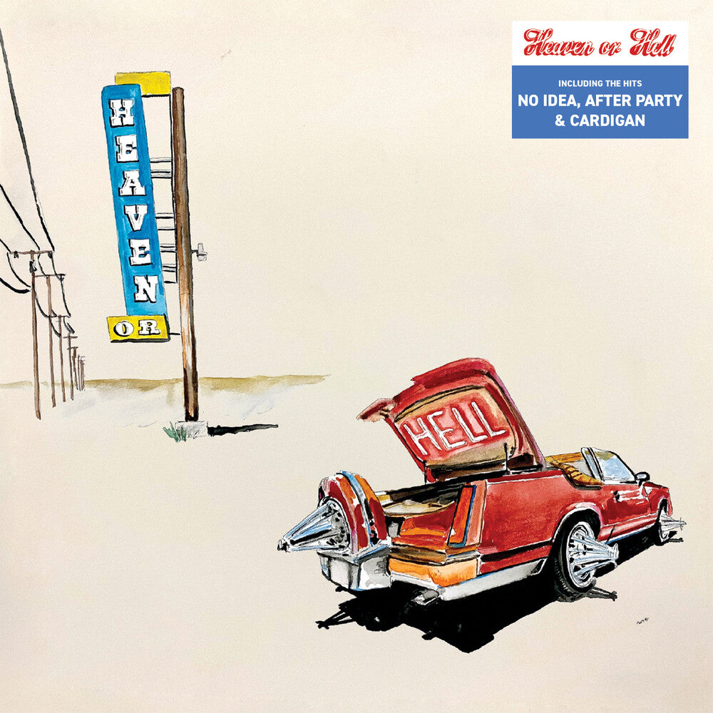 the album cover for Don Toliver - Heaven Or Hell