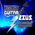 the album cover for Carmine Appice - Guitar Zeus: 25th Anniversary
