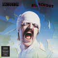 the album cover for Scorpions - Blackout [Clear Vinyl] [180 Gram] (Uk)