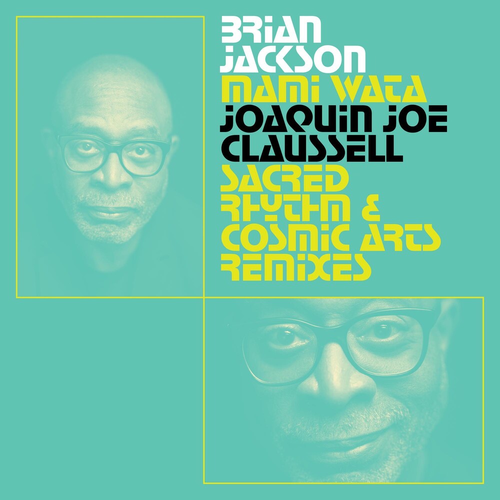 the album cover for Brian Jackson - Mami Wata - Joaquin Joe Claussell Sacred Rhythm