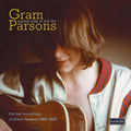 the album cover for Gram Parsons - Another Side Of This Life (Blue) [Colored Vinyl]