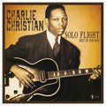 the album cover for Charlie Christian - Solo Flight: Best Of 1939-41