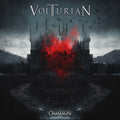 the album cover for Volturian - Crimson [Colored Vinyl] [Limited Edition] (Red)