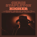 the album cover for Chris Stapleton - Higher