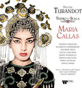 the album cover for Maria Callas - Puccini: Turandot
