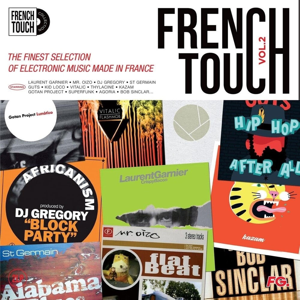 the album cover for French Touch Vol 2 / Various - French Touch Vol 2 / Various [Reissue] (Fra)