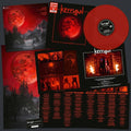 the album cover for Kerrigan - Bloodmoon - Red [Colored Vinyl] (Red)