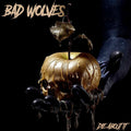 the album cover for Bad Wolves - Die About It [White LP]