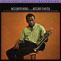 the album cover for Miles Davis - Milestones [180 Gram]