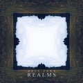 the album cover for Holy Fawn - Realms (Blk) [Colored Vinyl] (Red)