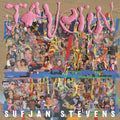 the album cover for Sufjan Stevens - Javelin