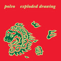 the album cover for Polvo - Exploded Drawing - Opaque Aqua [Colored Vinyl]