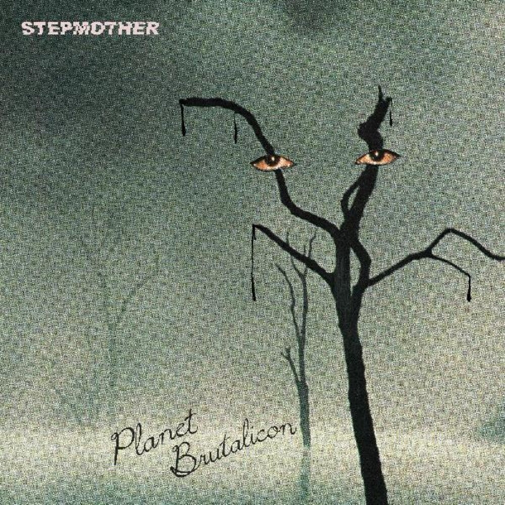 the album cover for Stepmother - Planet Brutalicon [Colored Vinyl] (Grn)