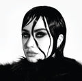 the album cover for Demi Lovato - REVAMPED