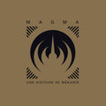 the album cover for Magma - Une Histoire De Mekanik - 50 Years Of Mekanik
