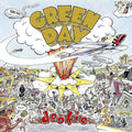 the album cover for Green Day - Dookie: 30th Anniversary [Baby Blue LP]