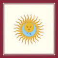 the album cover for King Crimson - Larks Tongues In Aspic: Complete Recording Session