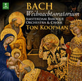 the album cover for Ton Koopman - Bach: Weihnachtsoratorium