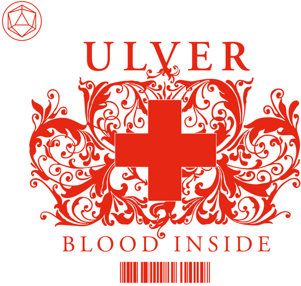 the album cover for Ulver - Blood Inside - Red [Colored Vinyl] (Ofgv) (Post) (Red)