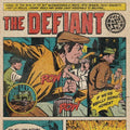 the album cover for Defiant - If We're Really Being Honest [Lime Green LP]