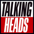 the album cover for Talking Heads - True Stories
