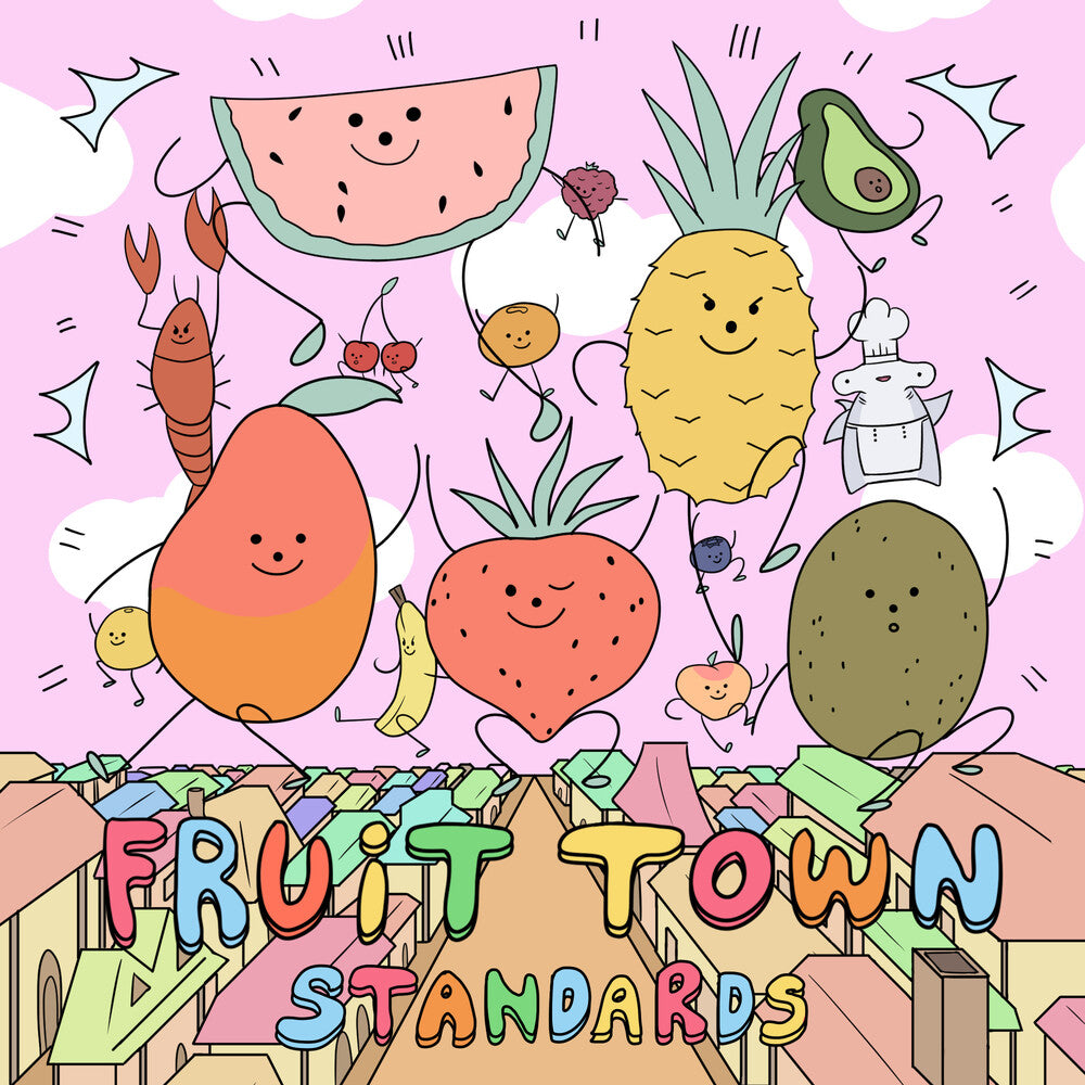 the album cover for Standards - Fruit Island [Colored Vinyl] [Reissue]
