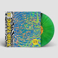 the album cover for Milky Chance - Trip Tape Ii - Green Splatter [Colored Vinyl] (Grn) (Spla)