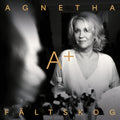 the album cover for Agnetha Fältskog - A+ [White LP]