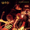 the album cover for UFO - Hot N' Ready In Texas 1979 - Red [Colored Vinyl] (Red)