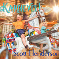 the album cover for Scott Henderson - Karnevel!