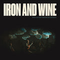 the album cover for Iron And Wine - Who Can See Forever Original Soundtrack [Limited Edition Glacial Blue 2LP]