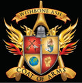 the album cover for Wishbone Ash - Coat Of Arms - Red [Colored Vinyl] (Red)