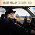 the album cover for Willie Nelson - Greatest Hits