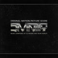 the album cover for DJ Muggs &amp; Dean Hurley - Divinity: Original Motion Picture Score [Silver LP]