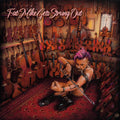 the album cover for Fat Mike - Gets Strung Out