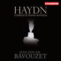 the album cover for Haydn / Bavouzet - Complete Piano Sonatas