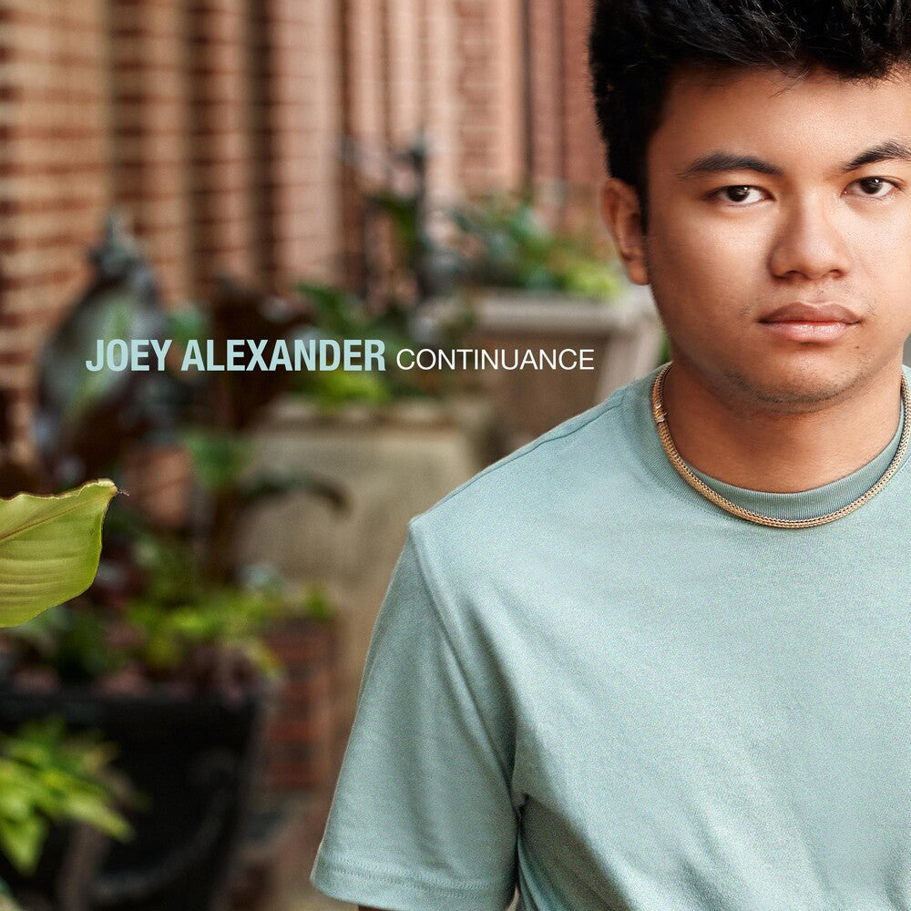 the album cover for Joey Alexander - Continuance [LP]