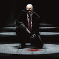 the album cover for Jesper Kyd  (Gate) - Hitman 2: Silent Assassin - O.S.T. (Gate)