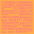 the album cover for Charlemagne Palestine - CHARRRLLEEMMMA GGGNEELANDDDDDS SS"""""" CCCRREATTO RRSSSSSCCCARILLON NNN"""""""" DINGGGDONGGGDINGGGzzzzzzz ferrrr SSSOFTTT DIVIN