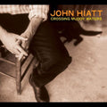 the album cover for John Hiatt - Crossing Muddy Waters [Clear Vinyl] (Org) (Stic)