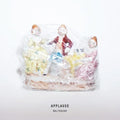 the album cover for Balthazar - Applause - White [Colored Vinyl] (Wht) [Reissue]