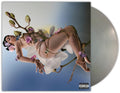 the album cover for Kali Uchis - Orquídeas [Indie Exclusive Limited Edition Alternative Cover Silver Metallic LP]