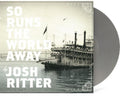 the album cover for Josh Ritter - So Runs The World Away [Colored Vinyl] [Limited Edition] (Slv) [Remastered]