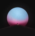 the album cover for Manchester Orchestra - Million Masks Of God (Blue) [Clear Vinyl] [Deluxe] [Limited Edition]