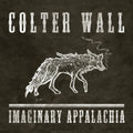 the album cover for Colter Wall - Imaginary Appalachia