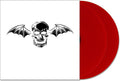 the album cover for Avenged Sevenfold - Avenged Sevenfold - Red [Colored Vinyl] (Red)
